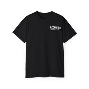 AccomProperties - Branded T-Shirt