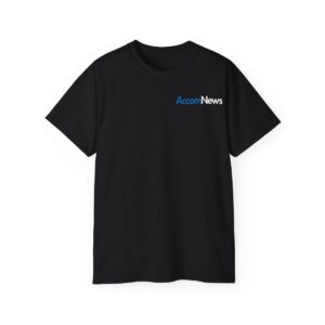 AccomNews - Branded T-Shirt